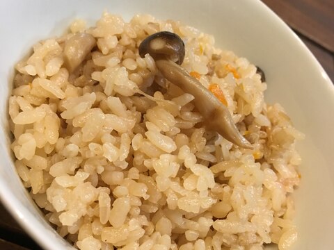 チャーシューのタレ活用☆炊き込みご飯